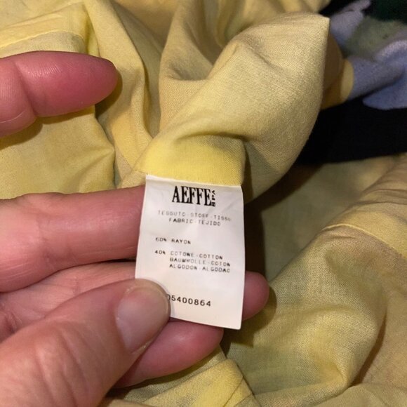 Moschino Cheap And Chic Womens Blazer Size 6 Black Bow Accent Fish Print Cotton - Picture 7 of 15